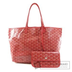 Goyard Saint Louis Canvas Tote Bag
